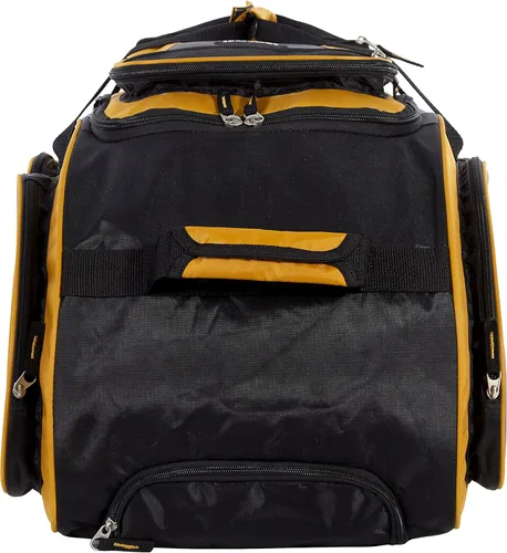Miniatura 8 de Travelers Club Xpedition Bolsa de lona vertical con múltiples bolsillos de 30 pulgadas