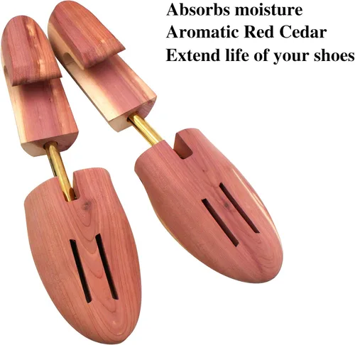 Miniatura 4 de CEDAR SHOE TREE WITH SINGLE TUBE - 6PKS