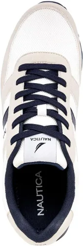 Miniatura 4 de Nautica Men's Lace-Up Sneakers Casual, Stylish, and Comfortable for Walking