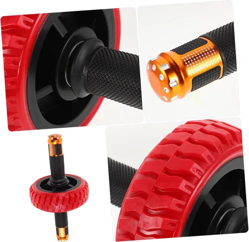 Miniatura 3 de Ab Roller Wheel with Stable Resistance Comfortable Nonslip Handles for Core Strengthening at Home and Office Multi-functional Abdominal Exercise