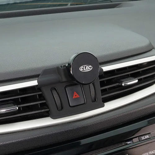 Miniatura 10 de BEERTE Compatible con soporte de coche Magsafe para Nissan Rogue 2014-2020 [20 imanes fuertes] Soporte magnético para teléfono para iPhone 17 16 15