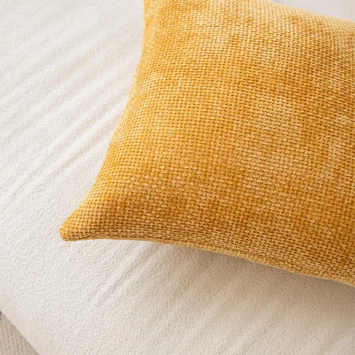 Miniatura 6 de LANANAS Juego de 4 fundas de cojín decorativas neutras de 18 x 18 pulgadas para sala de estar, sofá, cama, sillón, estilo bohemio, decoración
