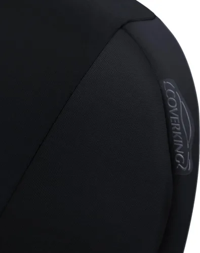 Miniatura 3 de Coverking Custom Fit cubierta de asiento para determinados modelos de Chevrolet – neopreno, Negro