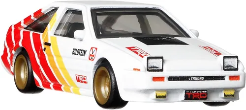 Miniatura 2 de Hot Wheels Vehículos de leyendas del circuito cultural del automóvil para niños de 3 años en adelante, colección premium de vehículos a escala 1:64