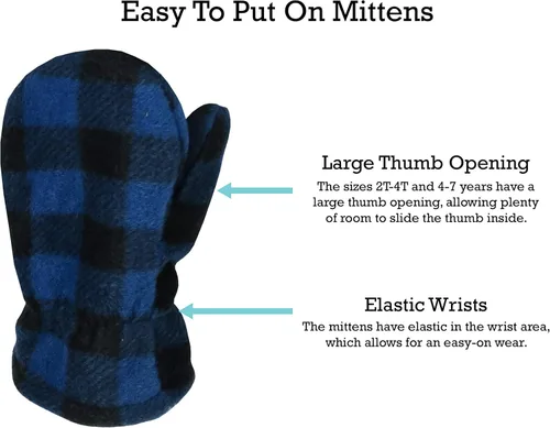 Miniatura 3 de N'Ice Caps Conjunto de invierno para niños y bebés con forro polar y solapa