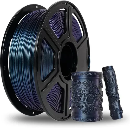 Miniatura 26 de FLASHFORGE Filamento para impresora 3D, filamento PLA PRO de 1.75 mm, carrete de 1 KG (2.2 libras), precisión dimensional de +/- 0.02 mm para Pla