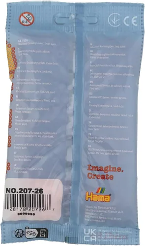 Miniatura 2 de Hama 207-26 cuentas - carne (1000 cuentas midi)