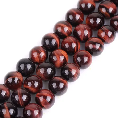 Miniatura 80 de GEM-Inside Cuentas sueltas de amatista natural de 14 mm, gemas de cristal redondo, piedra de energía para hacer joyas, 15 pulgadas Amatista oscura