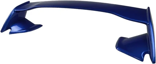 Miniatura 13 de Alerón de maletero prepintado compatible con Subaru Impreza WRX 2008-2014, estilo STI #61F C1F Verde gris metálico/Verde sabio metálico ABS alerón