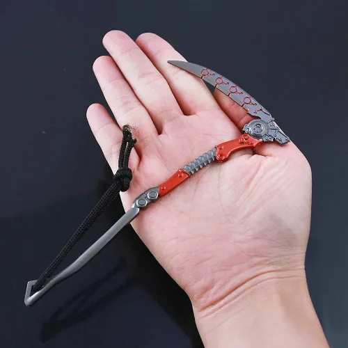 Miniatura 6 de Apex Revenant Heirloom - Figuras de acción de metal muerto Curve Colección de juguetes llavero regalo suministros para fiesta, decoración