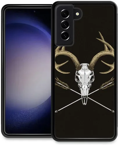 Miniatura 50 de DJSOK Funda compatible con Samsung Galaxy S22 Ultra, diseño con patrón de parachoques trasero, esquinas reforzadas antiarañazos, caver de TPU suave