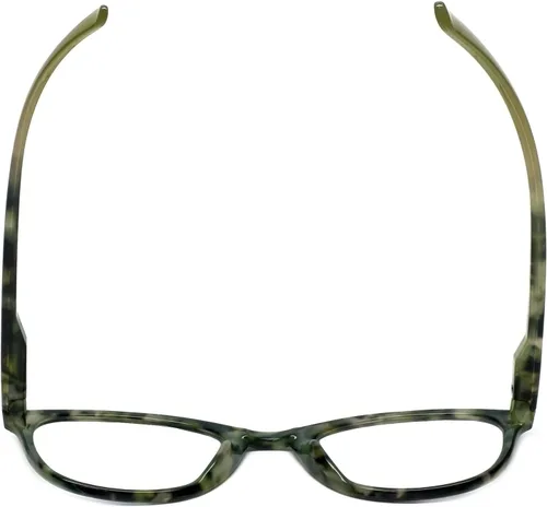 Miniatura 5 de Calabria R772 - Lentes de lectura de camuflaje para hombres y mujeres, lentes clásicos de lectura con funda suave