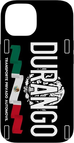 Miniatura 4 de iPhone 11 Durango Placa Estética, México Durango Case
