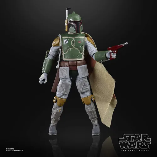 Miniatura 3 de STAR WARS The Black Series Boba Fett - Figura coleccionable de 6 pulgadas, The Empire Strikes Back, 40 aniversario, para niños a partir de 4 años
