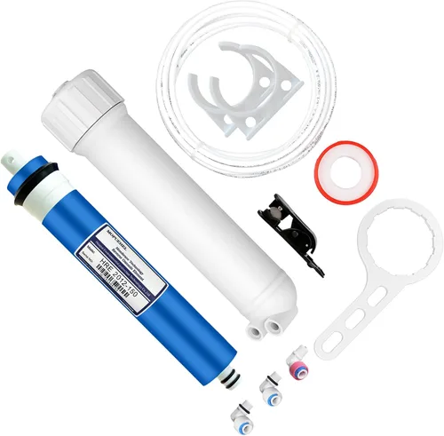 Miniatura 9 de Reemplazo de filtro de membrana RO 75 GPD, membranas de ósmosis inversa, compatible con iSpring RCC7 / RCC7AK / RCC7P / RCC7P-AK / RCC7D / RCC7U