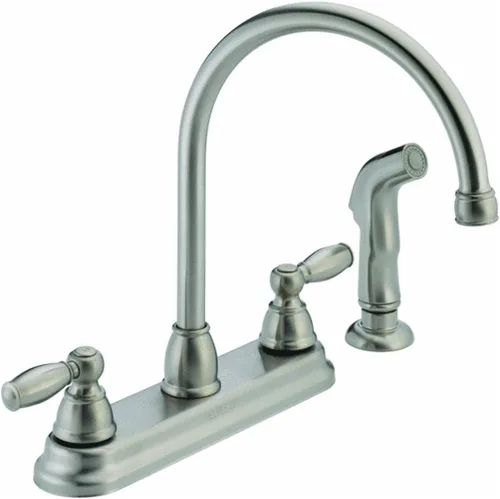 Miniatura 11 de Peerless Claymore P299575LF - Grifo para fregadero de cocina con pulverizador lateral, cromado
