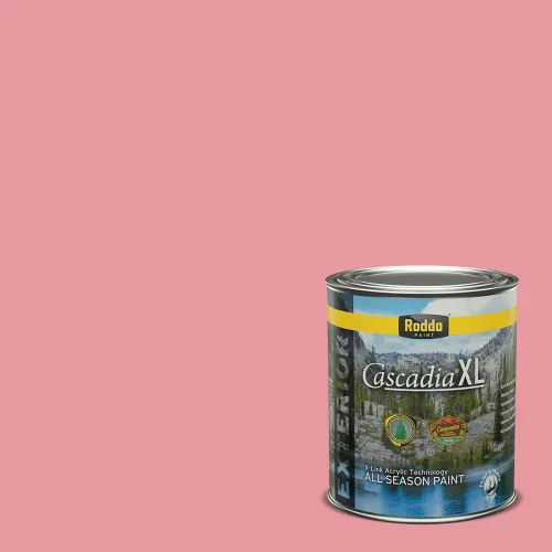 Miniatura 22 de Rodda Paint CASCADIA ZERO - Pintura plana e imprimación para interiores en uno, cuarto de galón, rosa Mullen
