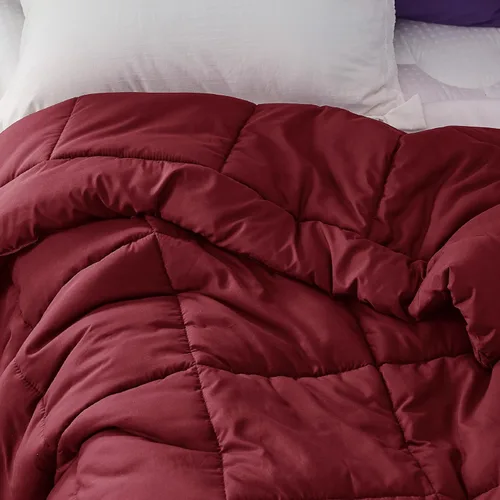 Miniatura 136 de Bedsure Relleno de edredón – Edredones acolchados tamaño King, edredón para todas las estaciones, ropa de cama alternativa de plumón suave, con 8