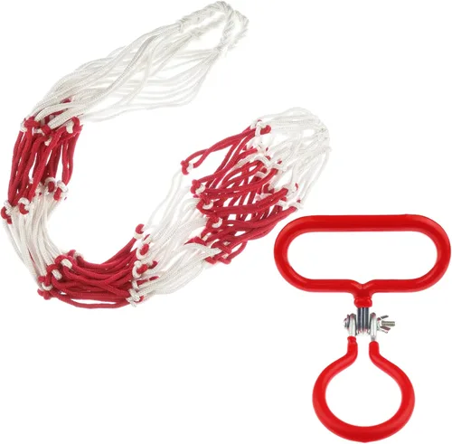 Paquete de 1 correa Carboy Carrier Carboy con 1 asa Carboy, se adapta a Carboys de 3 a 6 galones (rojo)