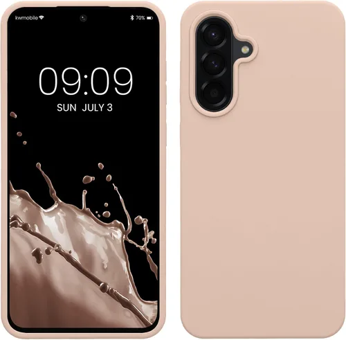 Miniatura 78 de kwmobile Funda Compatible con Samsung Galaxy A14 5G - Funda de teléfono de TPU y silicona con acabado suave - Verde Lima