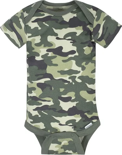 Miniatura 6 de Gerber - Mameluco de manga corta unisex para bebé, paquete de 8