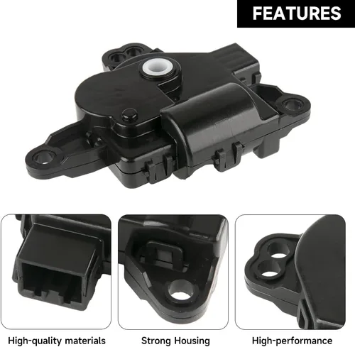 Miniatura 5 de Actuador de puerta de aire de mezcla de calefacción, actuador de puerta de calefacción, compatible con Kia Forte 2.0L L4 - Gas 2015-2018