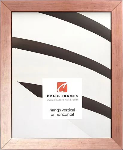 Miniatura 7 de Craig Frames Milano - Portarretratos (4 x 6 pulgadas), oro rosa