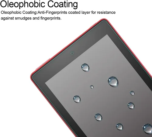 Miniatura 5 de Supershieldz Protector de pantalla diseñado para tablet Fire 7 de 7 pulgadas, (9ª y 7ª generación, versiones 2019 y 2017) 0.013 in, antiarañazos