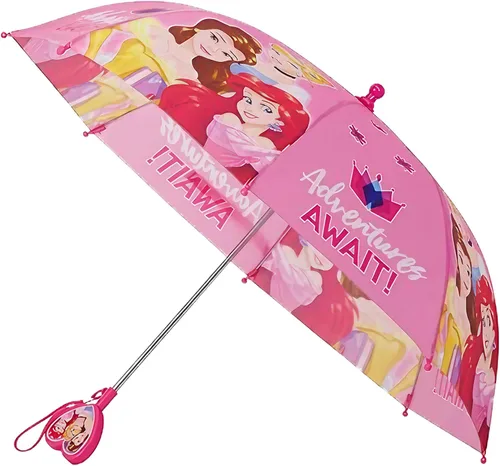 Miniatura 13 de Disney Paraguas para niños, Frozen/Princesa/Minnie Mouse para niños pequeños y niñas de 3 a 6 años