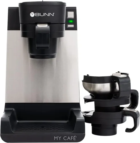 Miniatura 3 de BUNN MCU My Cafe cafetera de una sola taza multiuso para el hogar (Negro/SST)