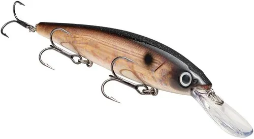 Miniatura 11 de Strike King KVD Jerkbait profundo señuelo de pesca de 3 ganchos, 3/5 onzas, 4.75 pulgadas Sexy Shad