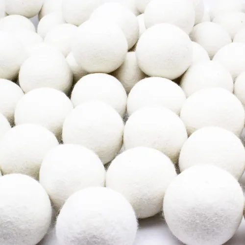 Miniatura 5 de Wooland Wholesale Bulk Laundry XL Premium - Pelotas secadoras de lana 100% de lana orgánica de Nueva Zelanda Suavizante de tela natural para pieles