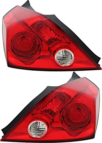 Miniatura 9 de Compatible con Nissan Altima Coupé lámpara trasera 2008 2009 2010 2011 2012 2013 lado izquierdo del conductor