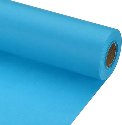 Miniatura 48 de PATIKIL Papel de regalo, 12 x 300 pulgadas (25 pies), rollo de papel kraft para manualidades de 70 GSM, papel de embalaje para tablones de anuncios