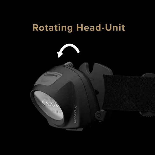 Miniatura 6 de Princeton Tec Faro LED Quad II (78 lúmenes, negro), talla única