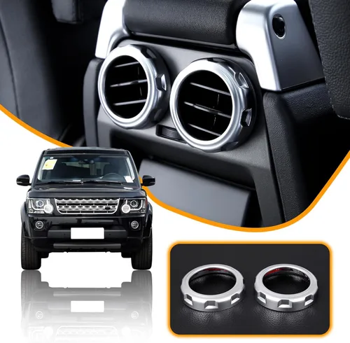 Miniatura 4 de Anillo de cubierta de salida de ventilación de aire para Land Rover Discovery 3 Discovery 4 LR3 LR4, Range Rover Sport 2005-2013