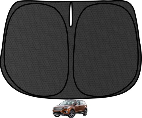 Miniatura 106 de Civic - Parasol para parabrisas Honda Civic 2022-2024 2025 (no para Honda 2022 Sport), visera frontal gruesa plegable 1:1, mantiene tu automóvil más