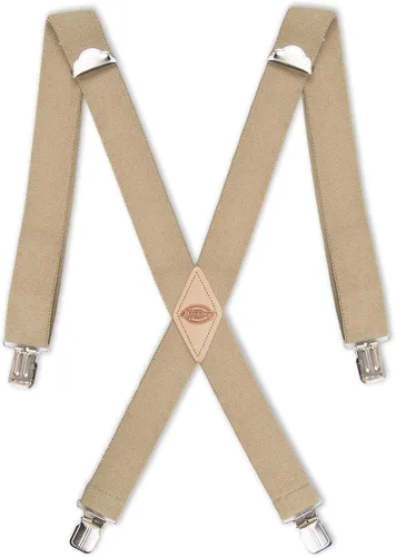 Miniatura 20 de Dickies - Tirante para hombre, 1 1/2 pulgadas, con clip recto, ajustable X