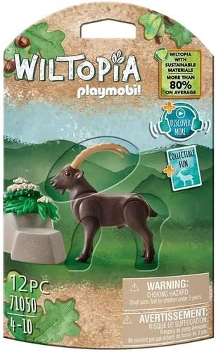 Miniatura 4 de Playmobil Wiltopia Ibex - Figura de animal