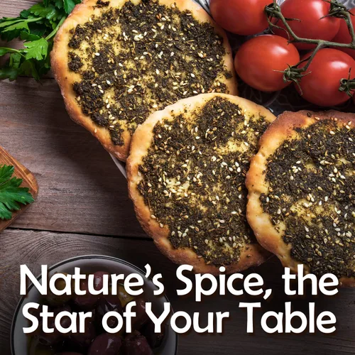 Miniatura 2 de Zaatar Spice7 Oz Natural Za'atar condimento