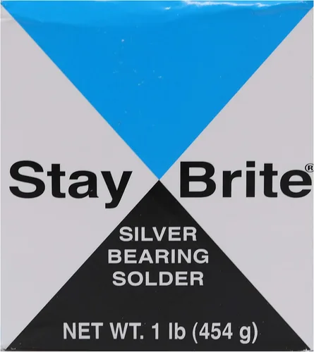Miniatura 3 de Harris Stay-Brite #8 Soldadura de rodamiento plateado 1/16" 1 lb Libra Bobina, SB831