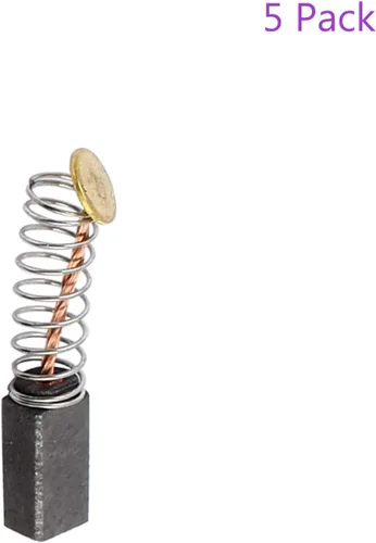 Miniatura 6 de DMiotech Paquete de 5 cepillos de carbono de 0.394 in x 0.197 in x 0.157 in para motor eléctrico