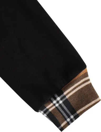 Miniatura 4 de VALOLIA Sudadera casual de manga larga con cremallera y solapa para mujer, túnica a la moda