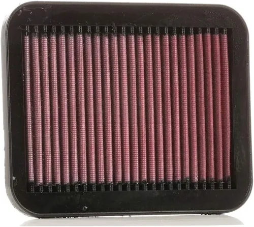 K&N Filtro de aire del motor: Aumente la potencia y remolque, lavable, Premium, Filtro de aire de repuesto: Compatible con SUZUKI 1995-2018 (Jimny,