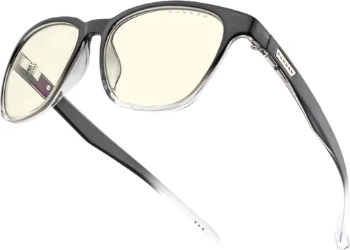 Miniatura 9 de GUNNAR - Gafas para juegos y computadora - Bloqueo de luz azul, protección UV - Berkeley Marco de ónix desteñido