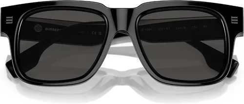 Miniatura 5 de BURBERRY Gafas de sol BE 4394 300187 Hayden Negro Gris Oscuro, Hayden Negro Gris Oscuro