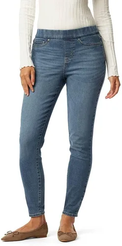 Miniatura 18 de Signature de Levi Strauss & Co. Gold Totally Shaping - Jeans ajustados para mujer, totalmente moldeadores, sin botones