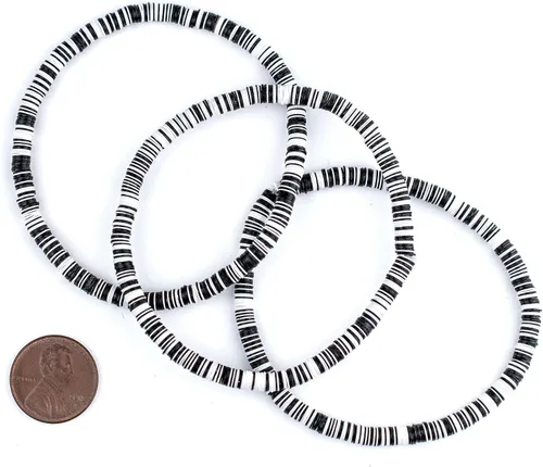 Miniatura 2 de Pulsera elástica de vinilo africano