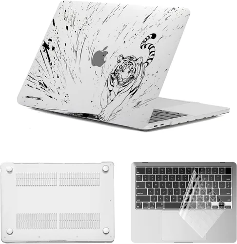 Miniatura 10 de Funda para laptop para MacBook Air de 11 pulgadas 2015 2014 2013 2012 2011 2010 A1465 A1370, diseño de plástico, duradero, protector de computadora