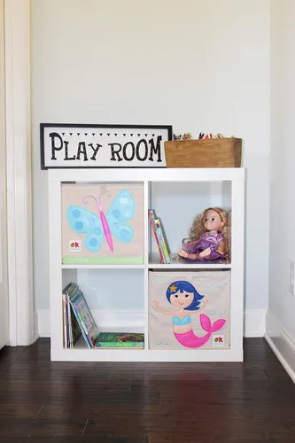 Miniatura 2 de Wildkin Cubo de almacenamiento para niños de 13 pulgadas para niños y niñas, uso perfecto en el dormitorio de tu hijo o sala de juegos, cubos
